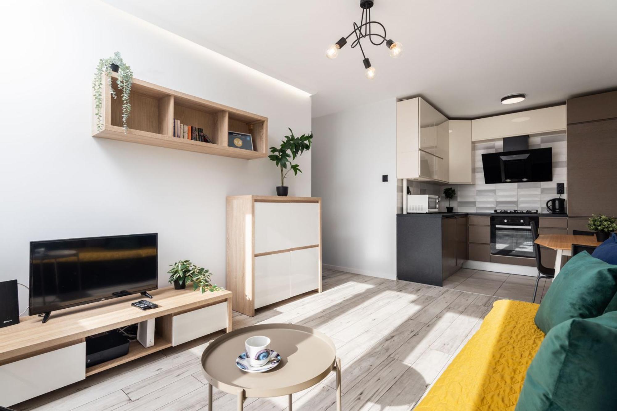 Avocado Apartment 2 Rooms In The City Center Warsaw Exterior photo